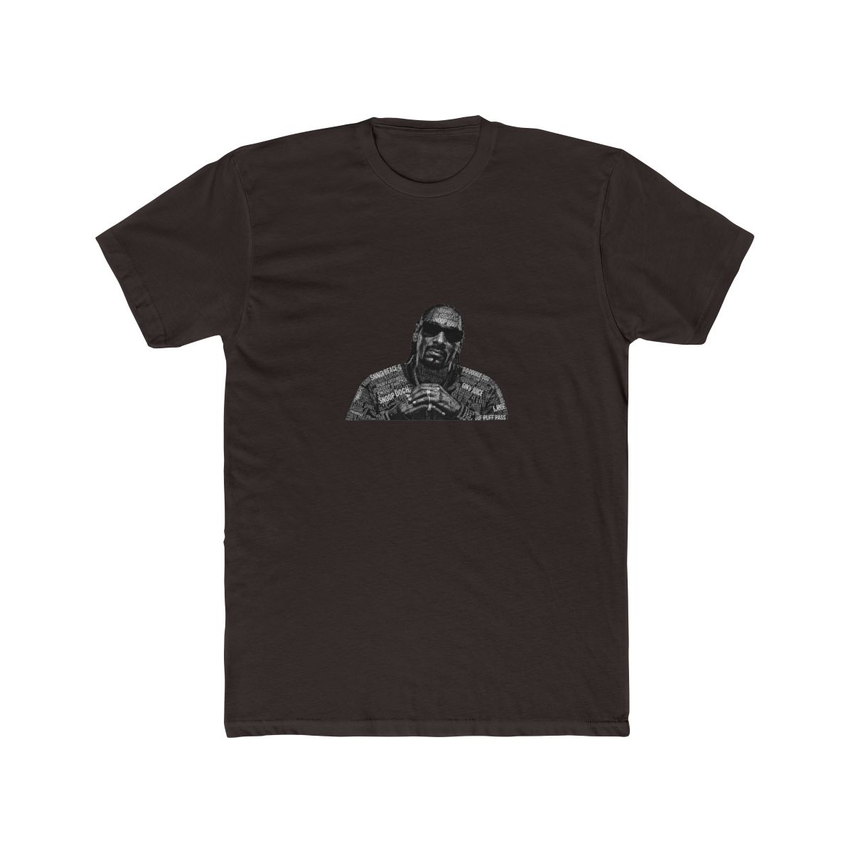 Snoop Dogg Unisex Tee - alternate angle 3, merchandise