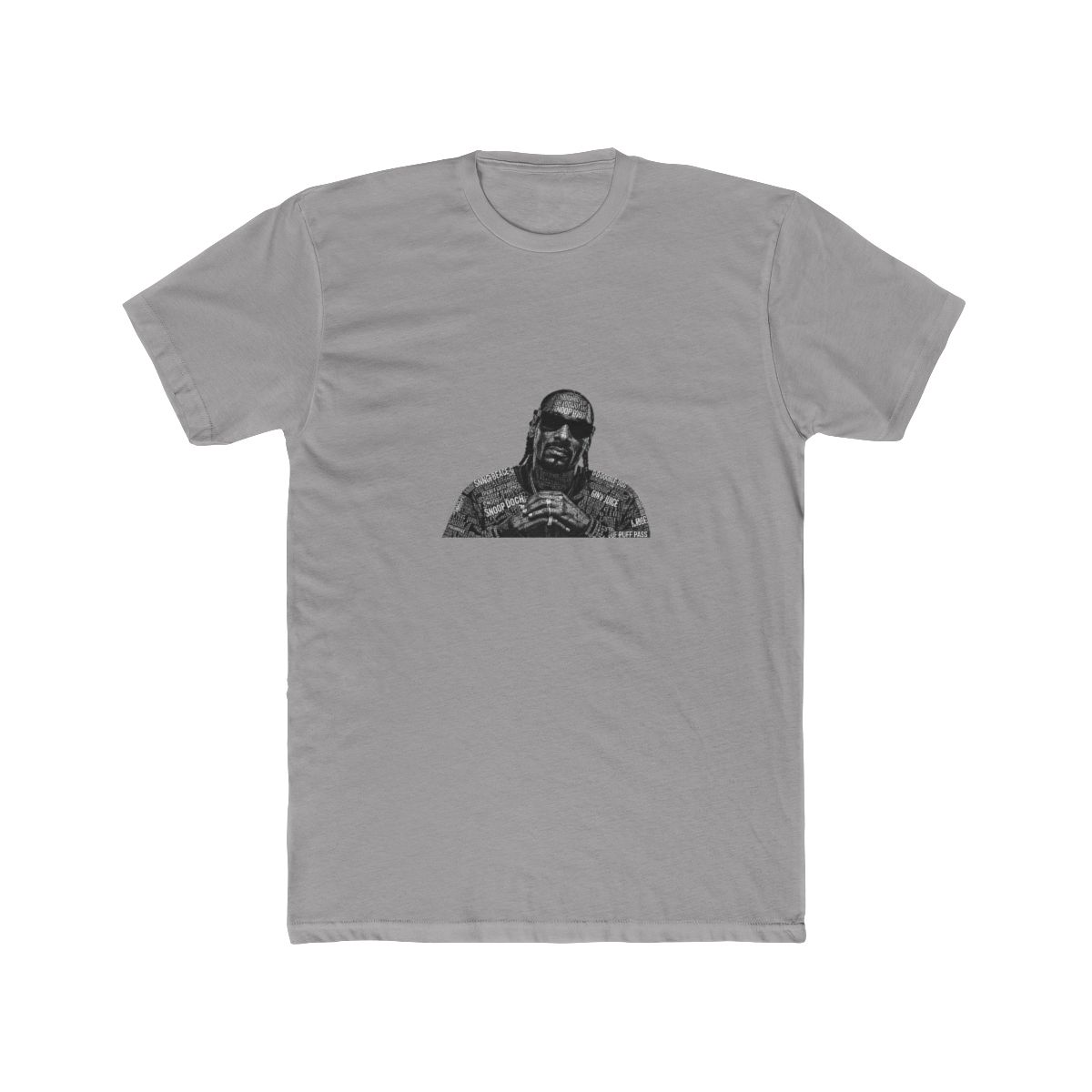 Snoop Dogg Unisex Tee - alternate angle 2, merchandise