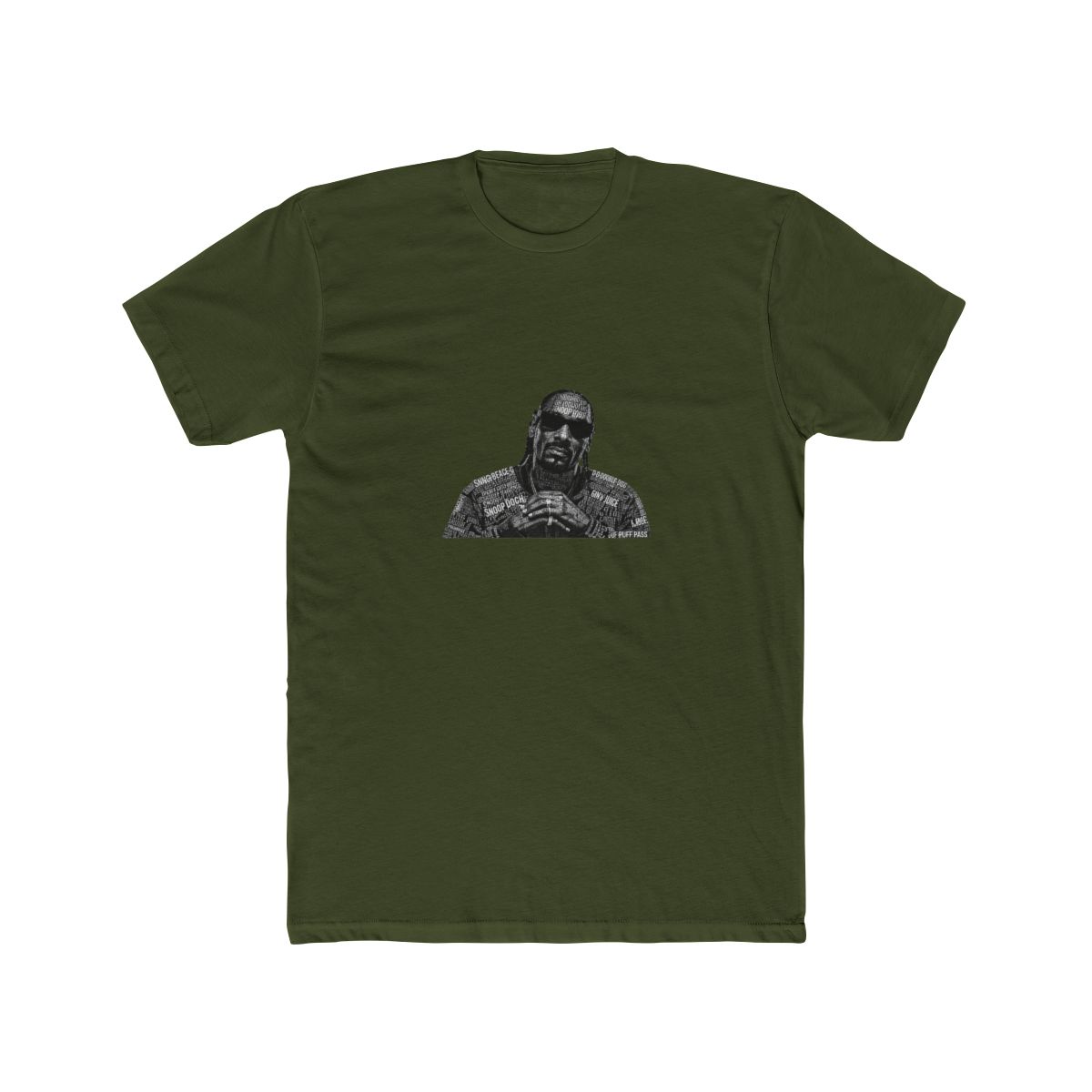 Snoop Dogg Unisex Tee - alternate angle 5, merchandise