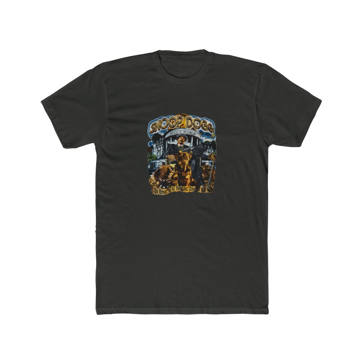 Vintage Snoop Dogg Merch T Shirt No Limit 90s Double side - Official T-Shirts merchandise