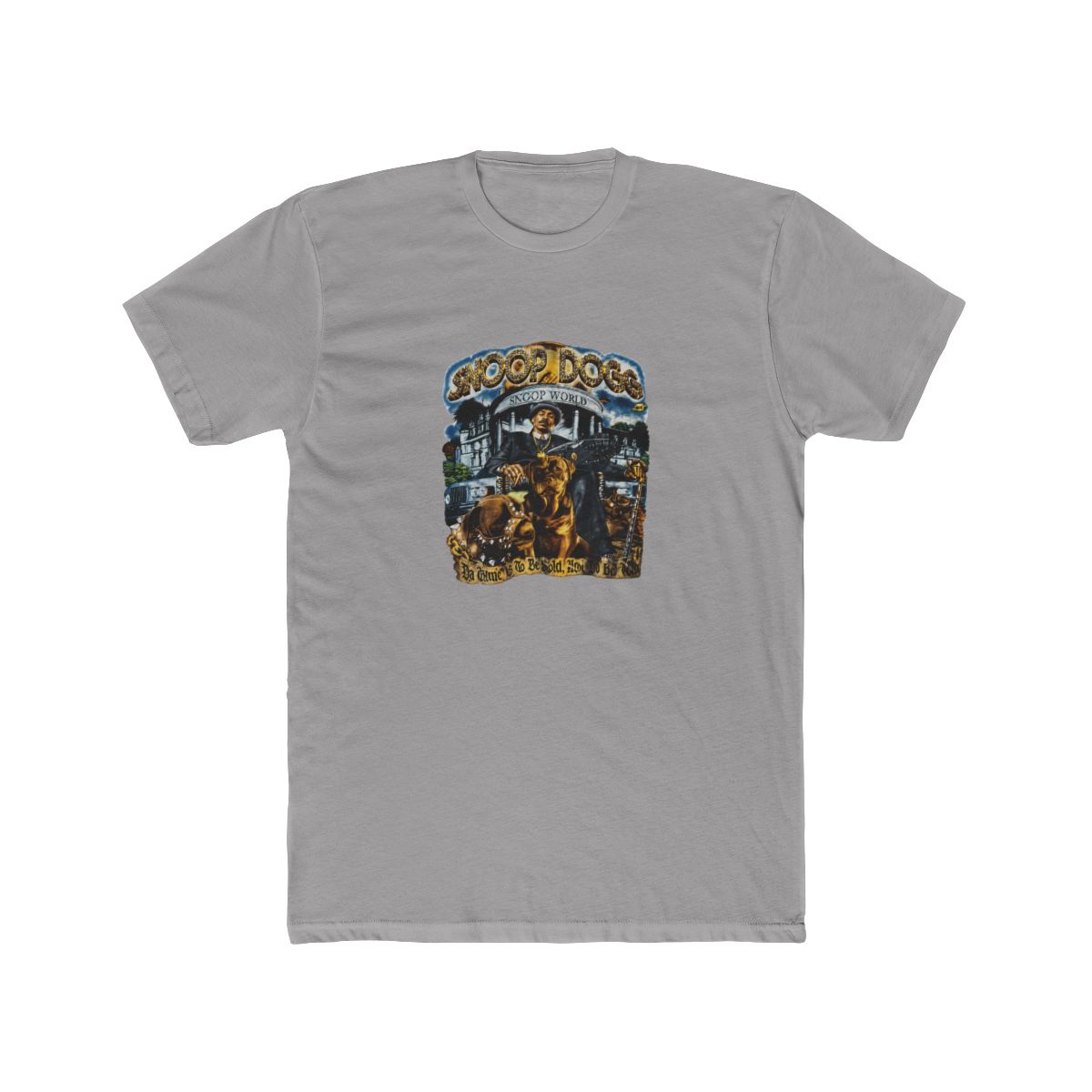 Vintage Snoop Dogg Merch T Shirt No Limit 90s Double side - alternate angle 2, merchandise