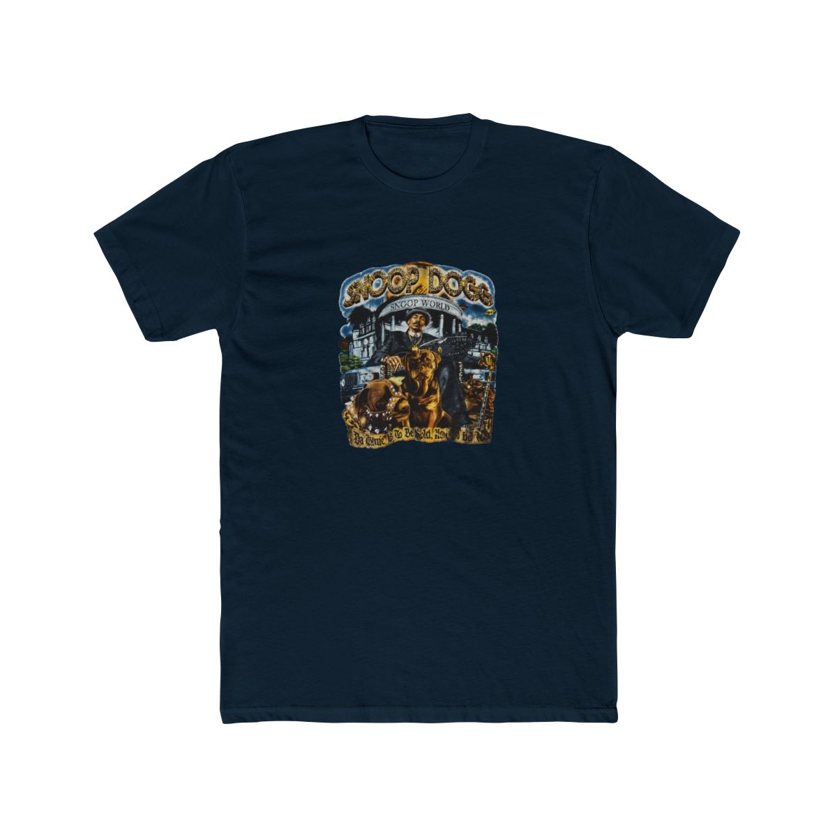 Vintage Snoop Dogg Merch T Shirt No Limit 90s Double side - alternate angle 5, merchandise
