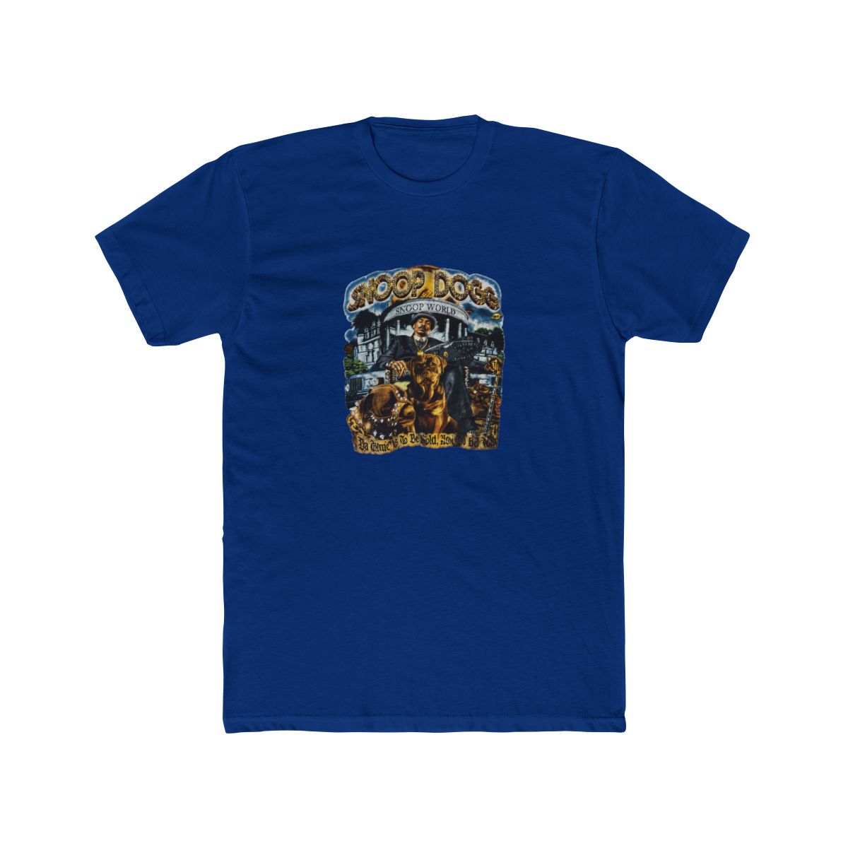 Vintage Snoop Dogg Merch T Shirt No Limit 90s Double side - alternate angle 4, merchandise