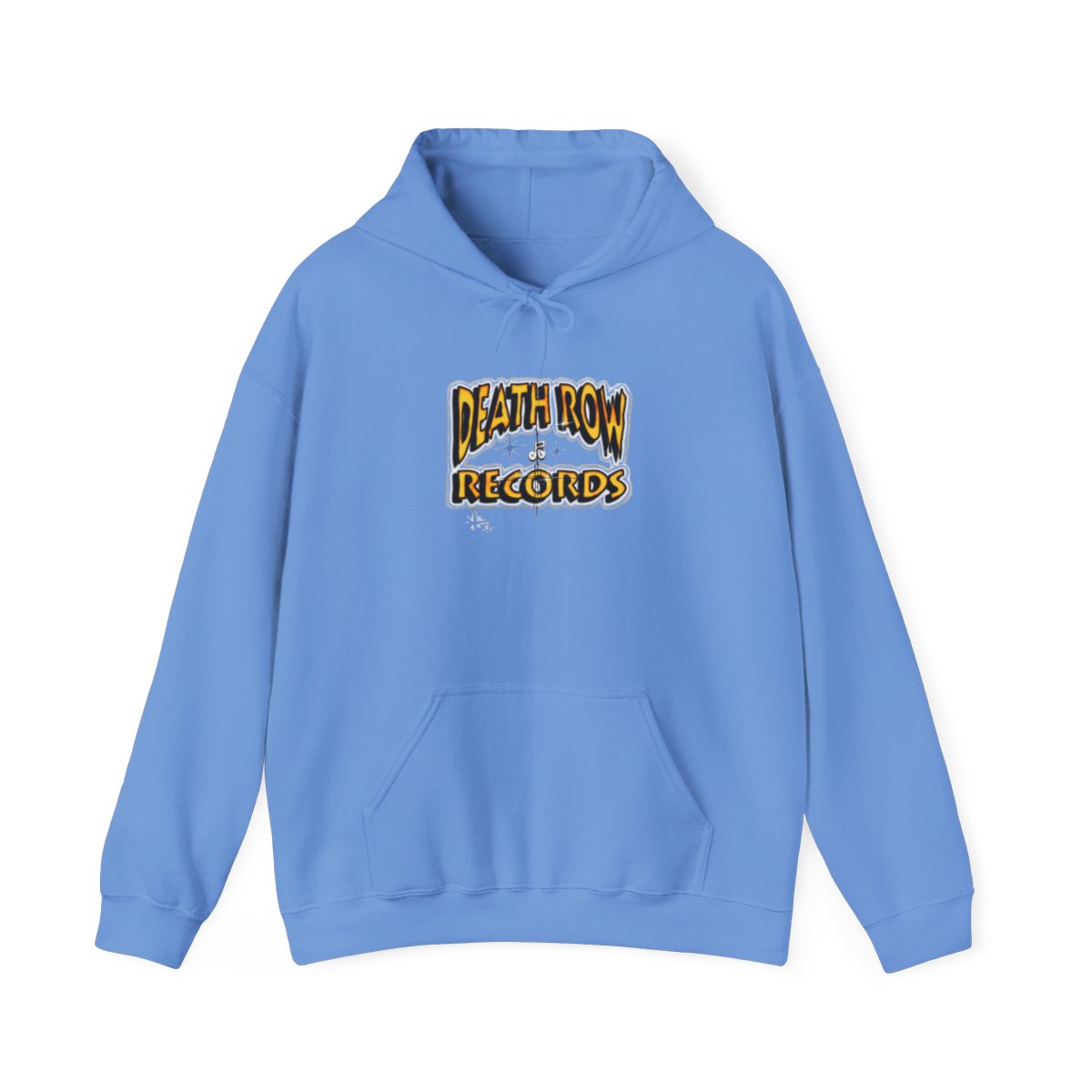 Death Row Records Vintage Airbrush Hoodie - alternate angle 4, merchandise