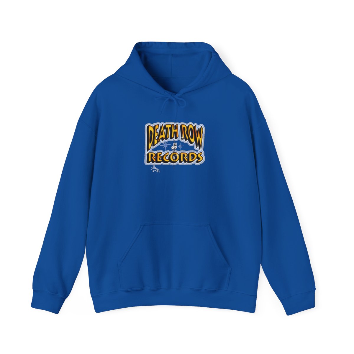 Death Row Records Vintage Airbrush Hoodie - Official hoodies merchandise