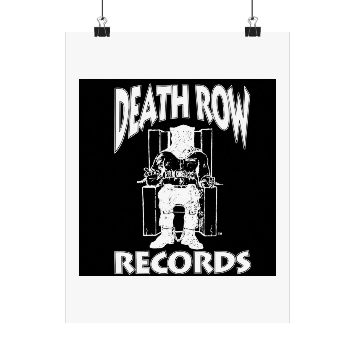 Death Row Records Poster | Snoop Dogg - alternate angle 2, merchandise