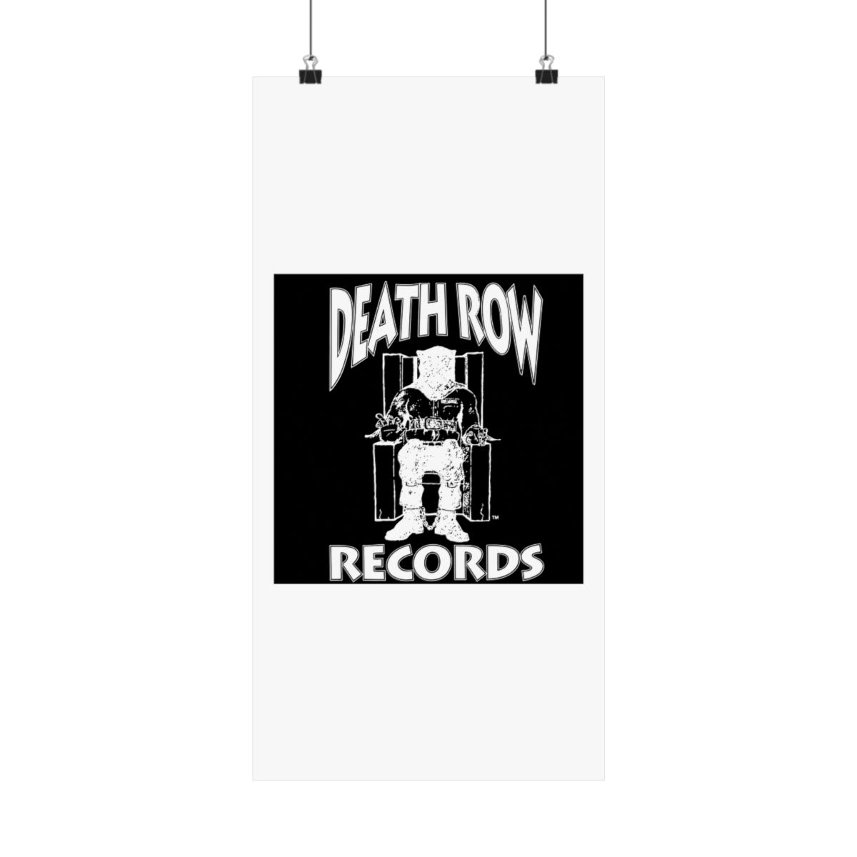 Death Row Records Poster | Snoop Dogg - alternate angle 1, merchandise