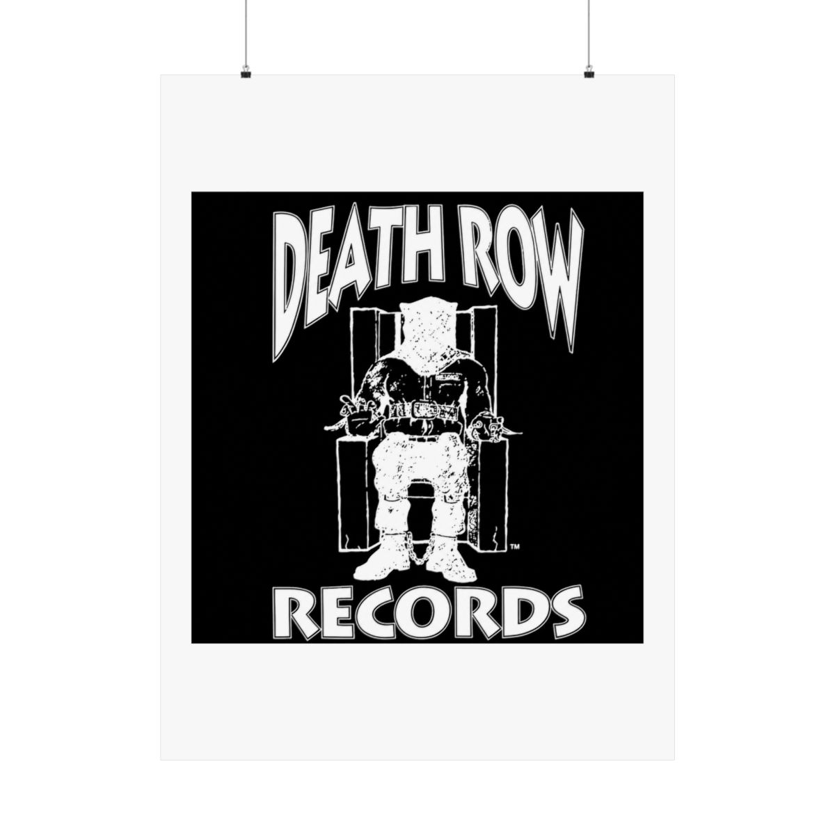 Death Row Records Poster | Snoop Dogg - alternate angle 5, merchandise