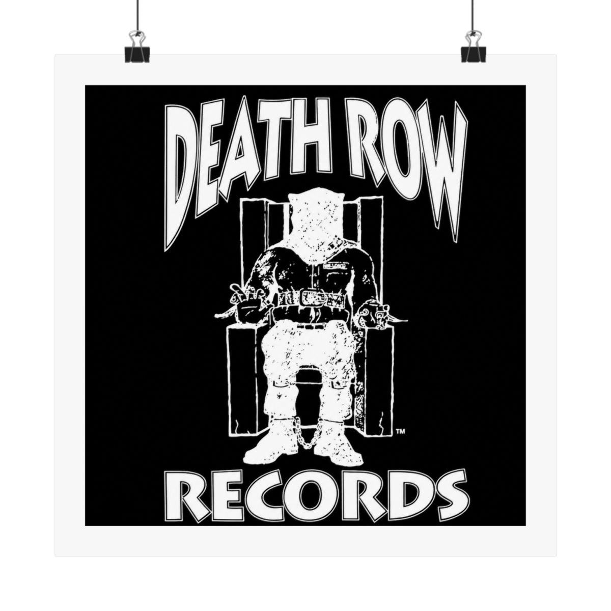 Death Row Records Poster | Snoop Dogg - alternate angle 3, merchandise