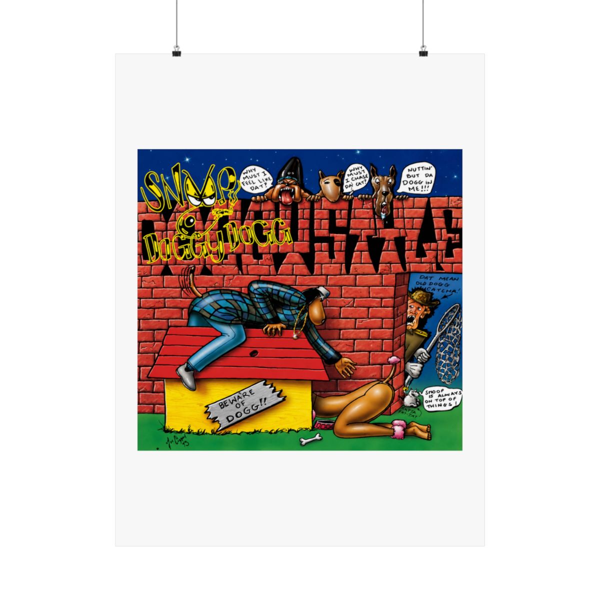 Snoop Dogg "Doggystyle" Poster - alternate angle 5, merchandise