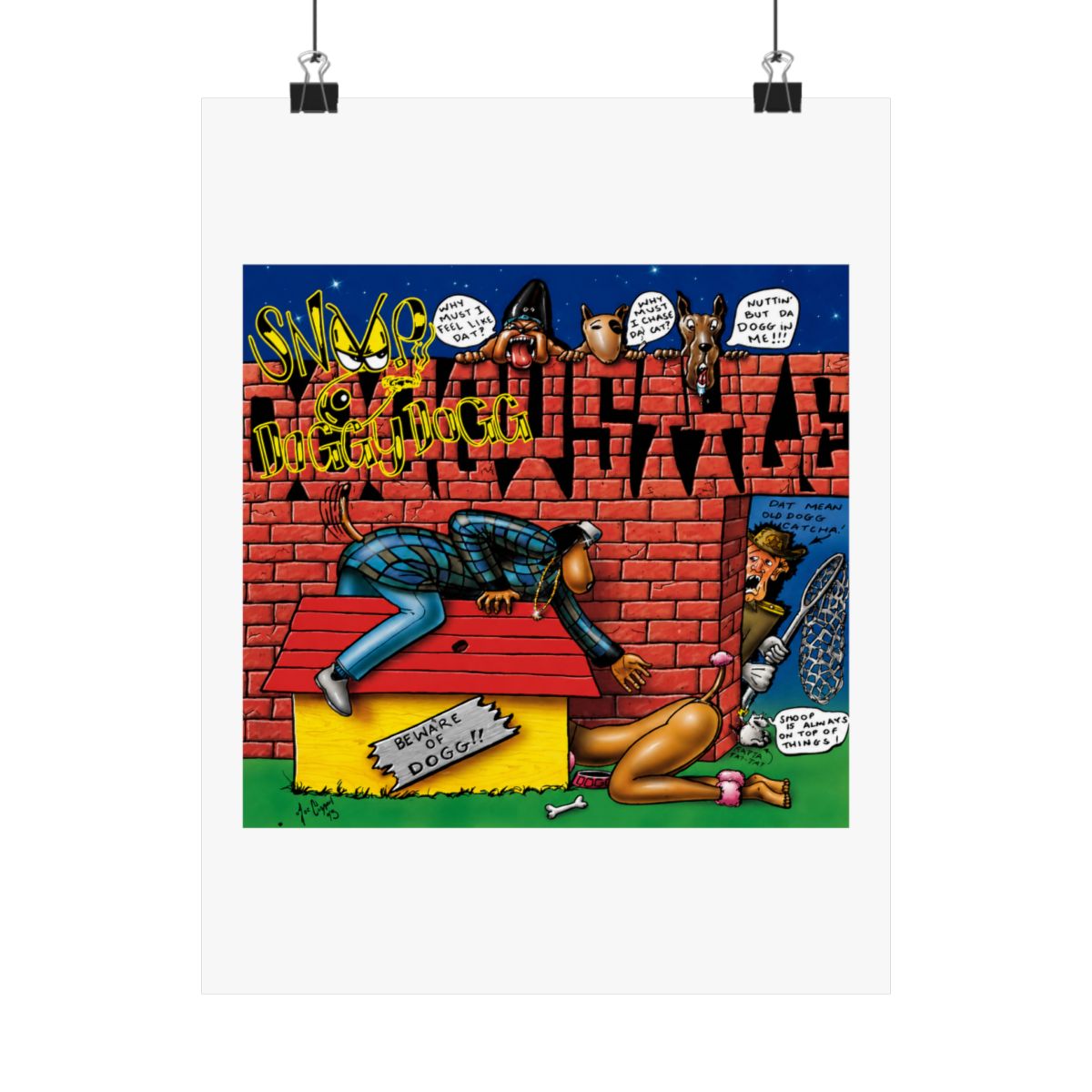 Snoop Dogg "Doggystyle" Poster - alternate angle 4, merchandise