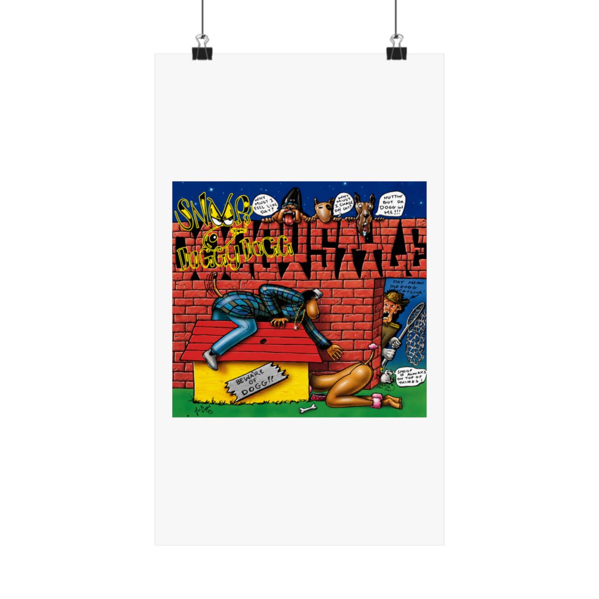 Snoop Dogg "Doggystyle" Poster - alternate angle 5, merchandise