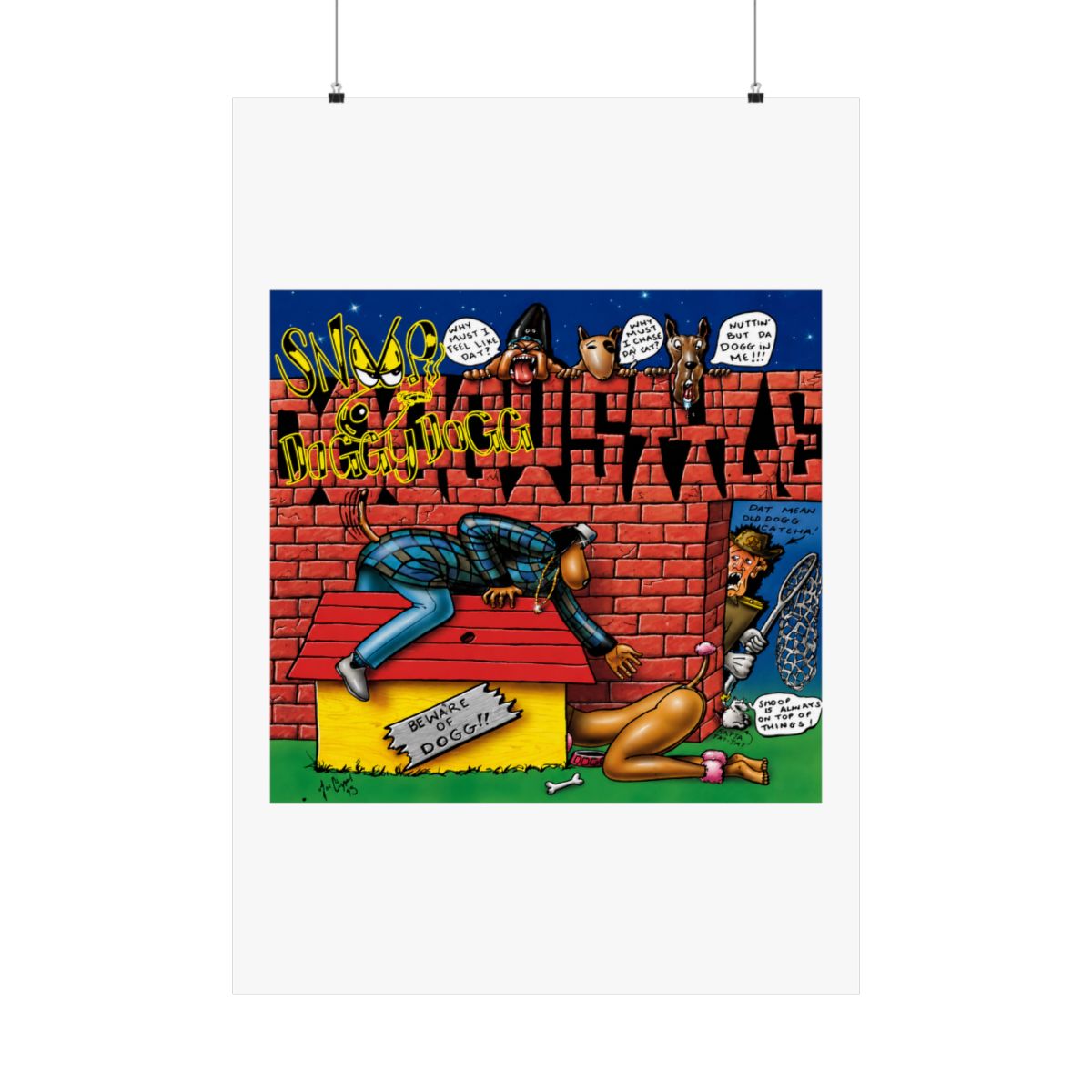 Snoop Dogg "Doggystyle" Poster - alternate angle 4, merchandise
