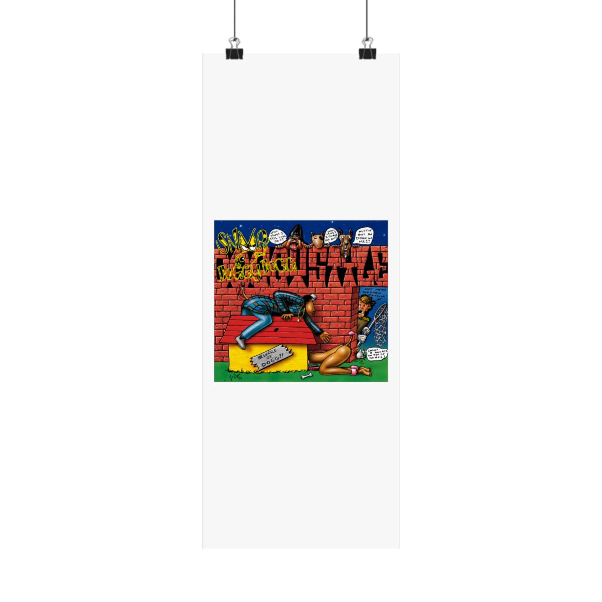 Snoop Dogg "Doggystyle" Poster - alternate angle 2, merchandise