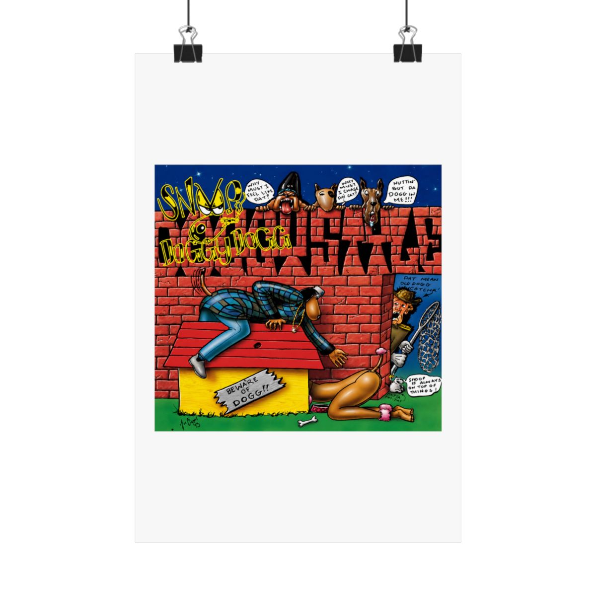 Snoop Dogg "Doggystyle" Poster - alternate angle 1, merchandise