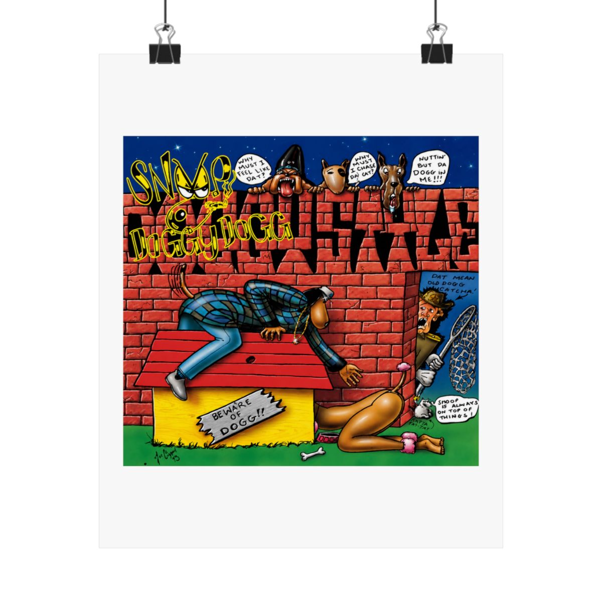 Snoop Dogg "Doggystyle" Poster - alternate angle 3, merchandise