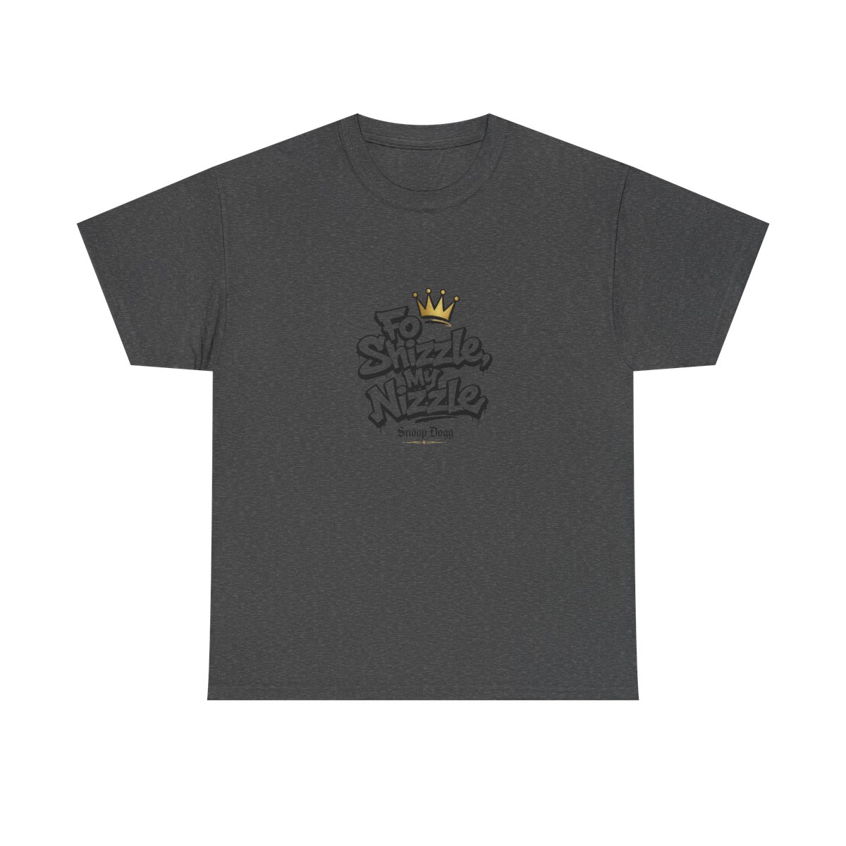 Snoop Dogg "Fo Shizzle, My Nizzle" Unisex Tee - alternate angle 5, merchandise