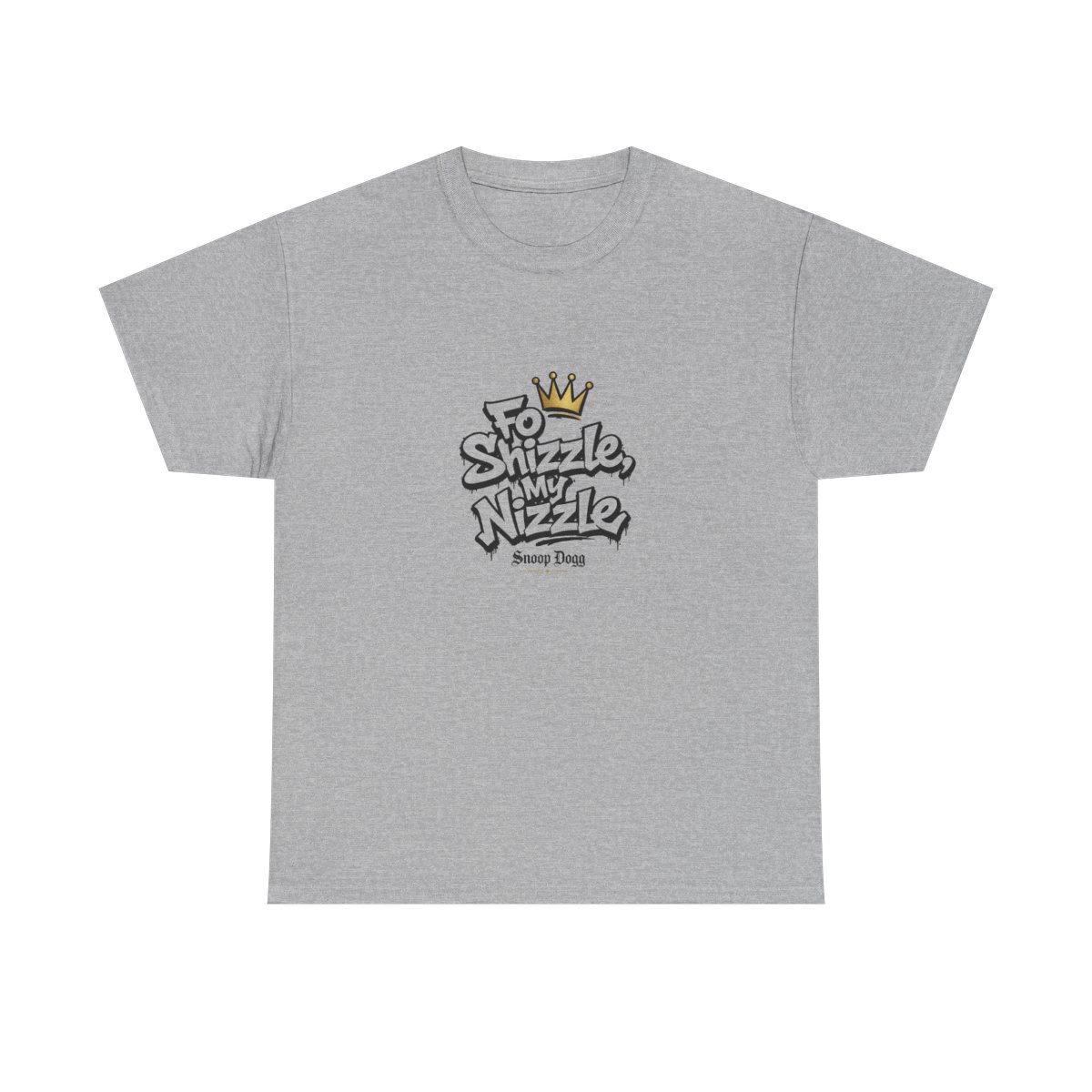 Snoop Dogg "Fo Shizzle, My Nizzle" Unisex Tee - alternate angle 2, merchandise