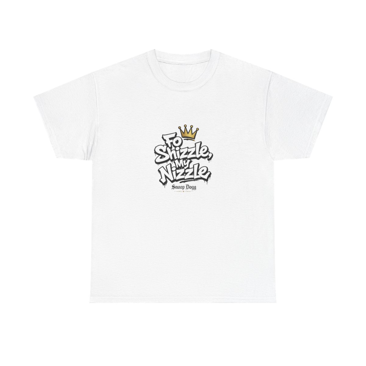 Snoop Dogg "Fo Shizzle, My Nizzle" Unisex Tee - alternate angle 3, merchandise