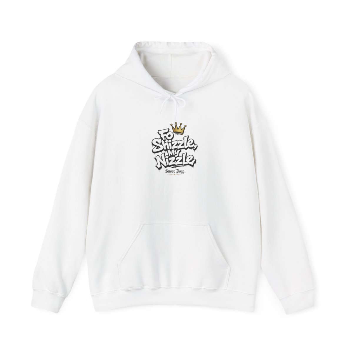 Snoop Dogg "Fo Shizzle, My Nizzle" Hoodie - alternate angle 3, merchandise