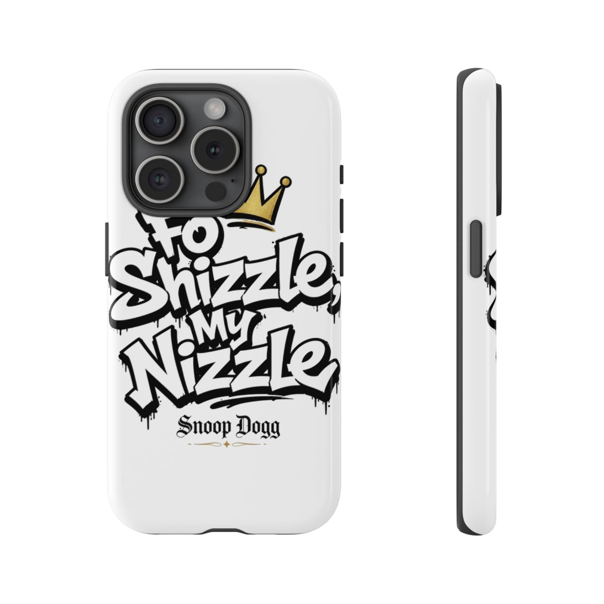 Snoop Dogg "Fo Shizzle, My Nizzle" Phone Case - alternate angle 3, merchandise