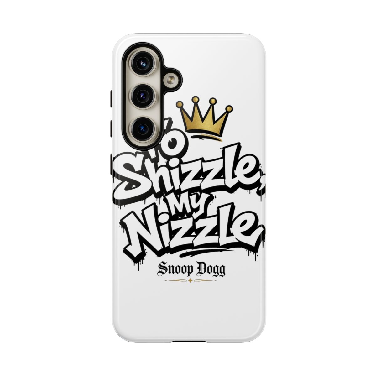 Snoop Dogg "Fo Shizzle, My Nizzle" Phone Case - alternate angle 4, merchandise