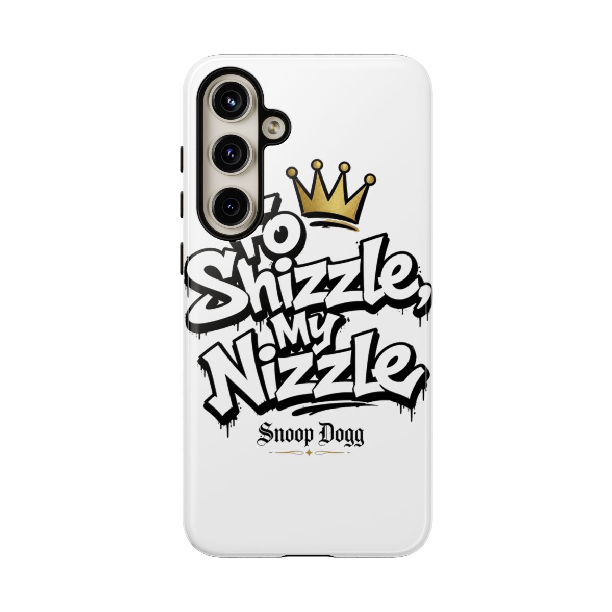 Snoop Dogg "Fo Shizzle, My Nizzle" Phone Case - alternate angle 5, merchandise