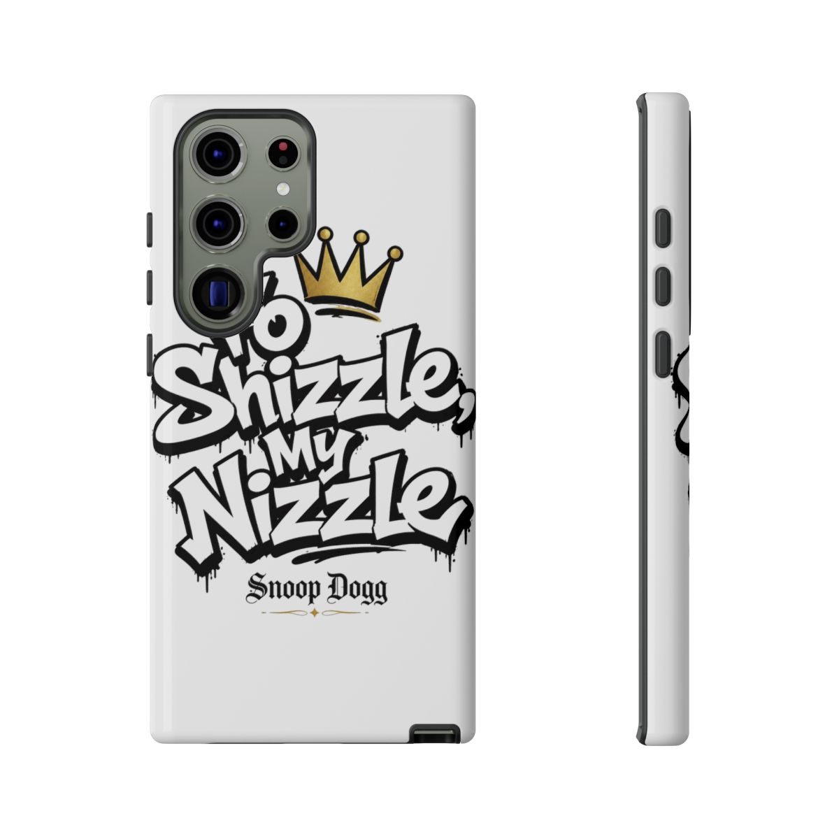 Snoop Dogg "Fo Shizzle, My Nizzle" Phone Case - alternate angle 1, merchandise