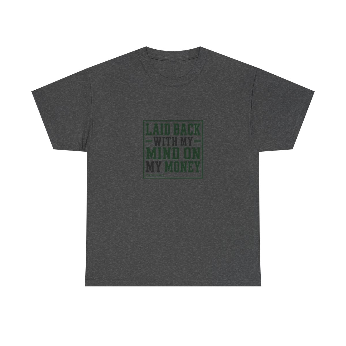 Snoop Dogg "Laid Back with My Mind on My Money" Unisex Tee - alternate angle 4, merchandise