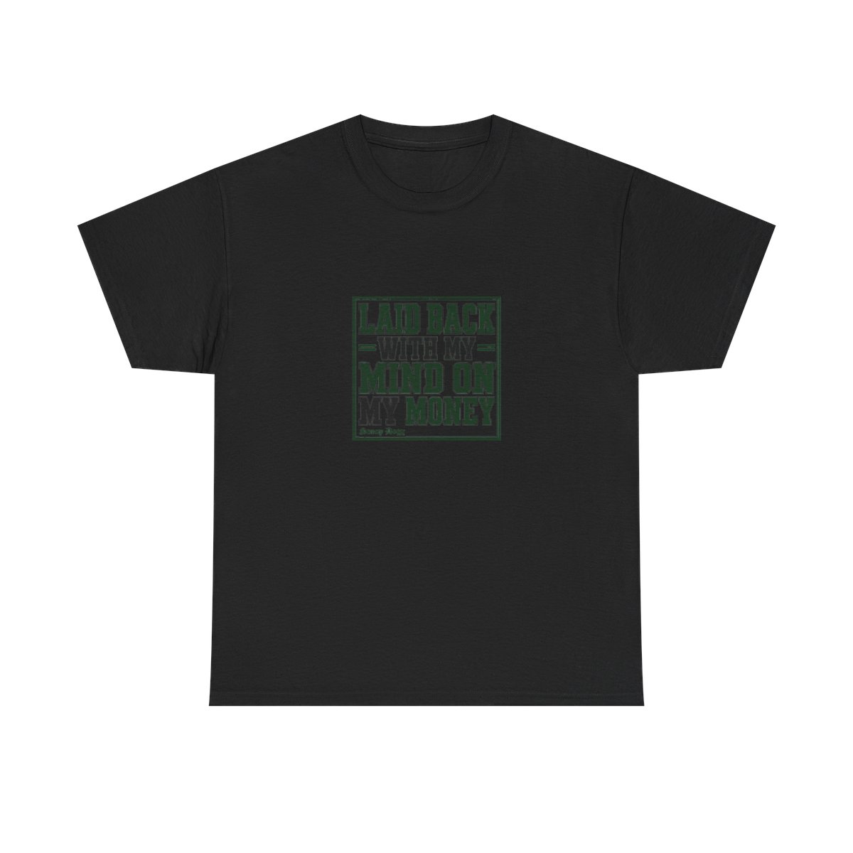 Snoop Dogg "Laid Back with My Mind on My Money" Unisex Tee - alternate angle 2, merchandise
