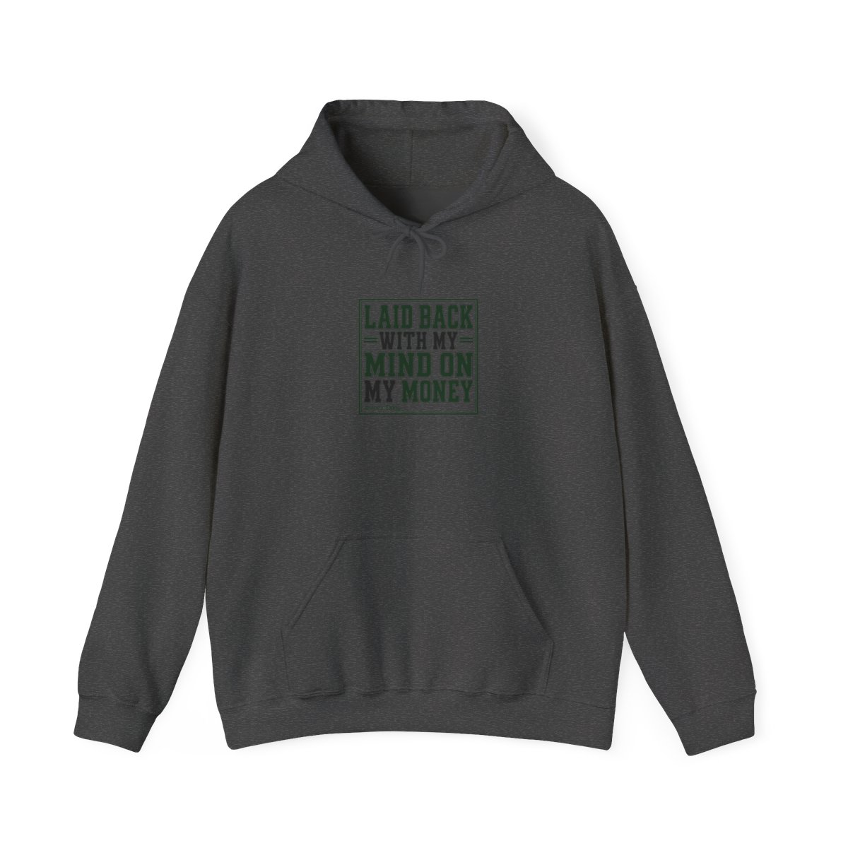 Snoop Dogg "Laid Back with My Mind on My Money" Hoodie - alternate angle 3, merchandise