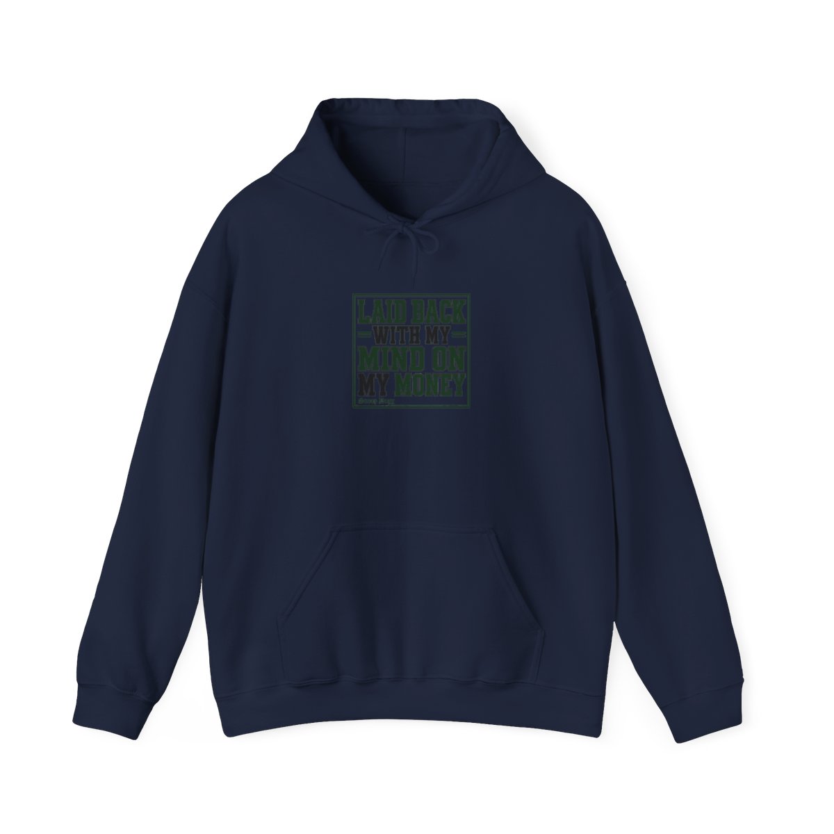 Snoop Dogg "Laid Back with My Mind on My Money" Hoodie - alternate angle 2, merchandise
