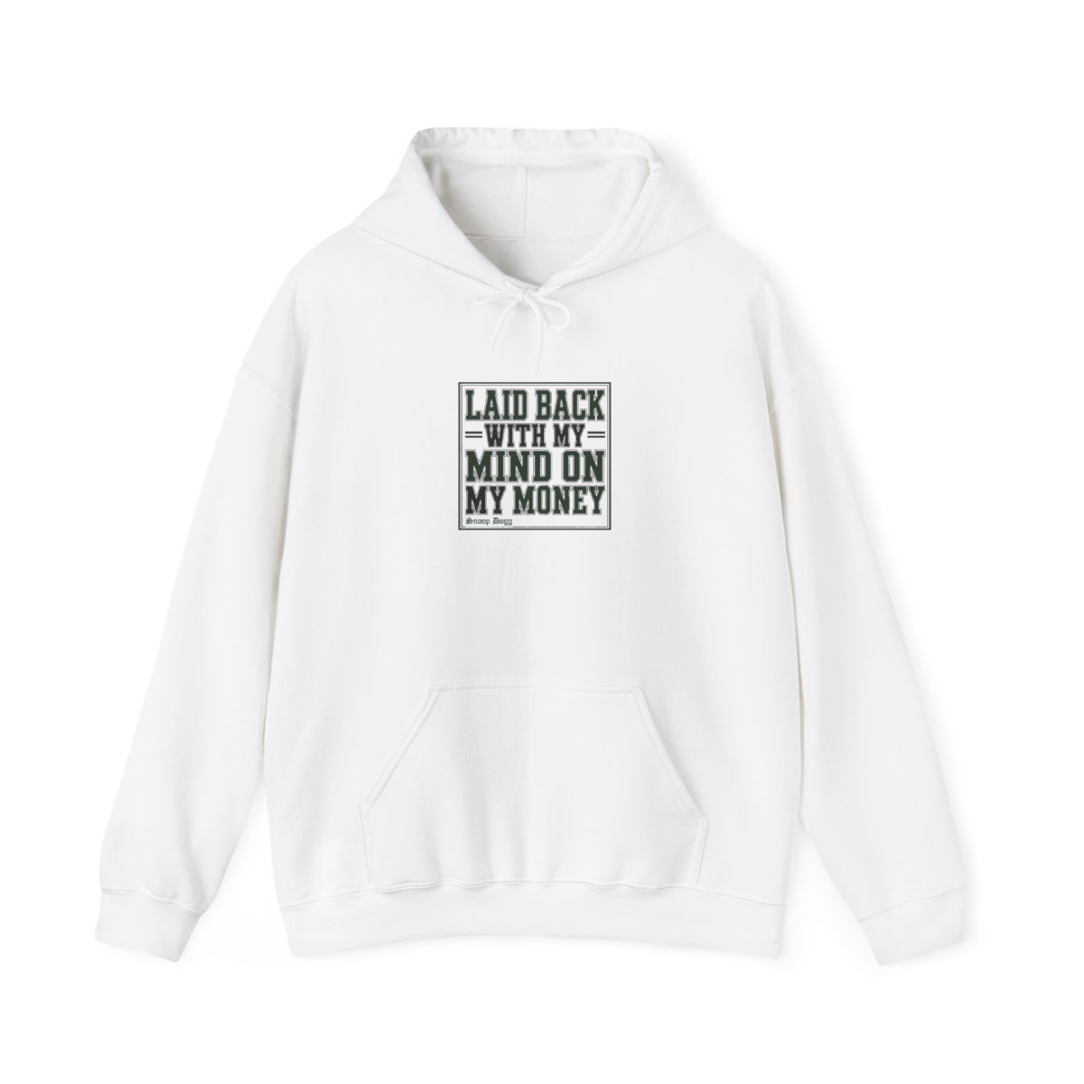 Snoop Dogg "Laid Back with My Mind on My Money" Hoodie - alternate angle 4, merchandise