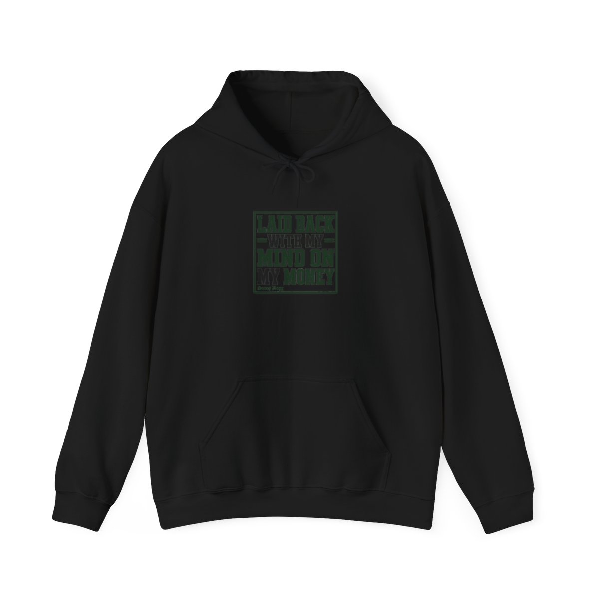 Snoop Dogg "Laid Back with My Mind on My Money" Hoodie - alternate angle 5, merchandise