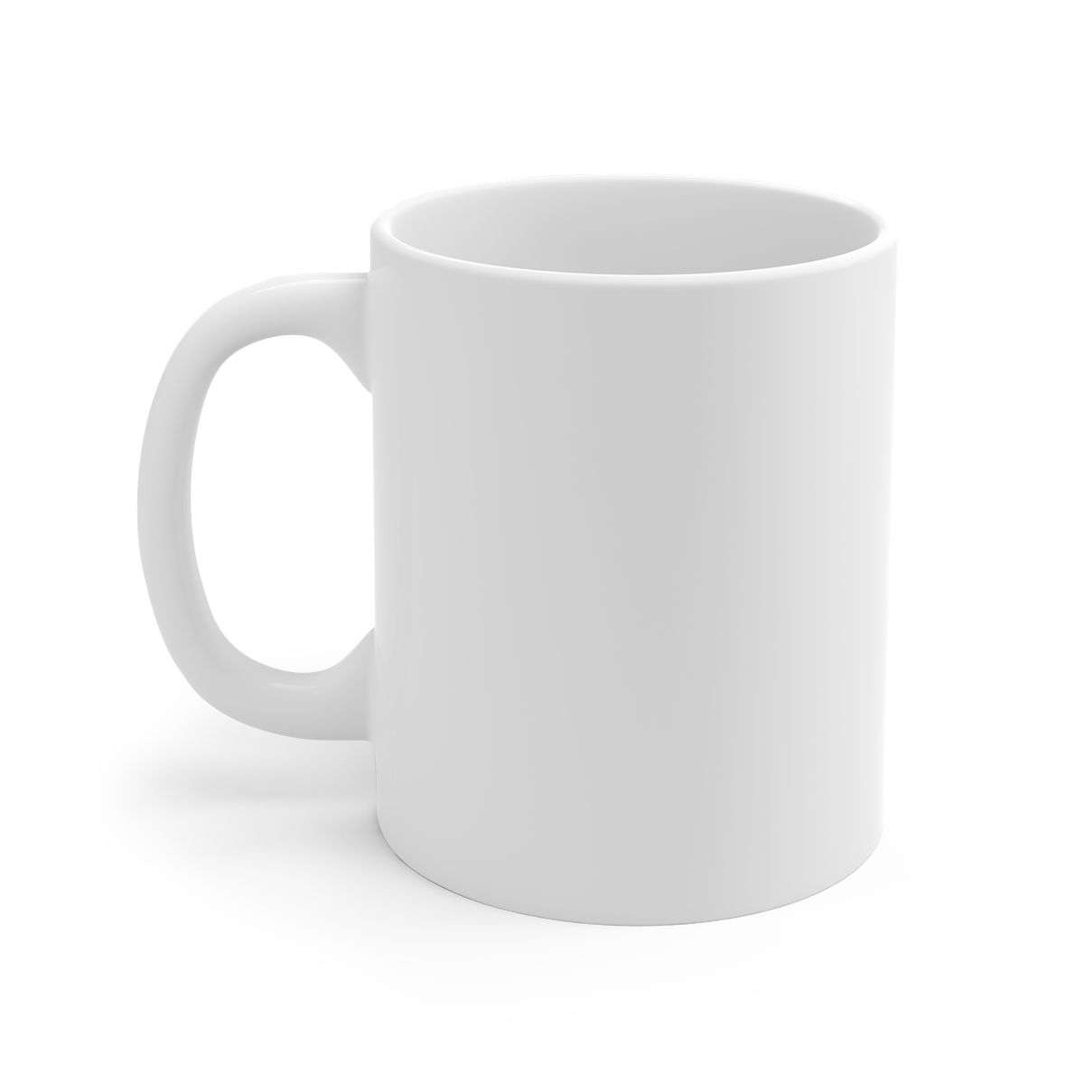 Snoop Dogg "Laid Back with My Mind on My Money" White Mug - alternate angle 2, merchandise