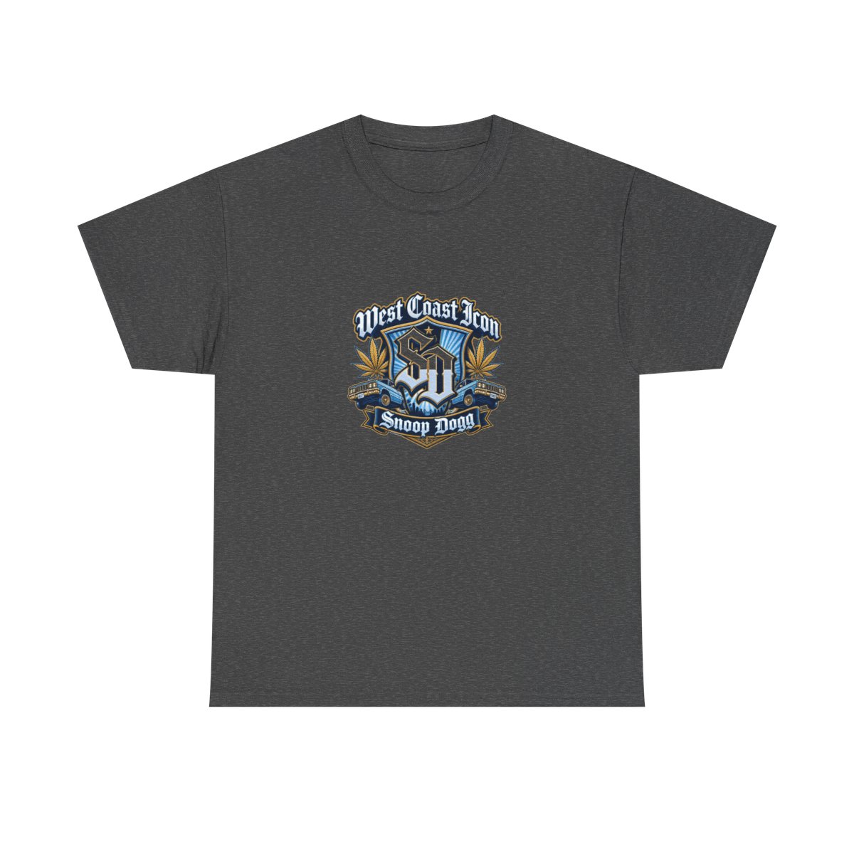 Snoop Dogg "West Coast Icon" Unisex Tee - alternate angle 4, merchandise