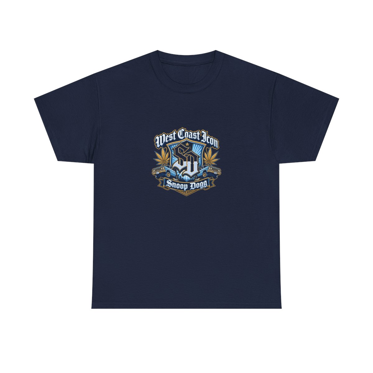 Snoop Dogg "West Coast Icon" Unisex Tee - alternate angle 5, merchandise