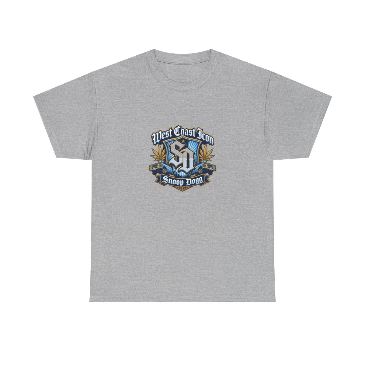 Snoop Dogg "West Coast Icon" Unisex Tee - alternate angle 3, merchandise