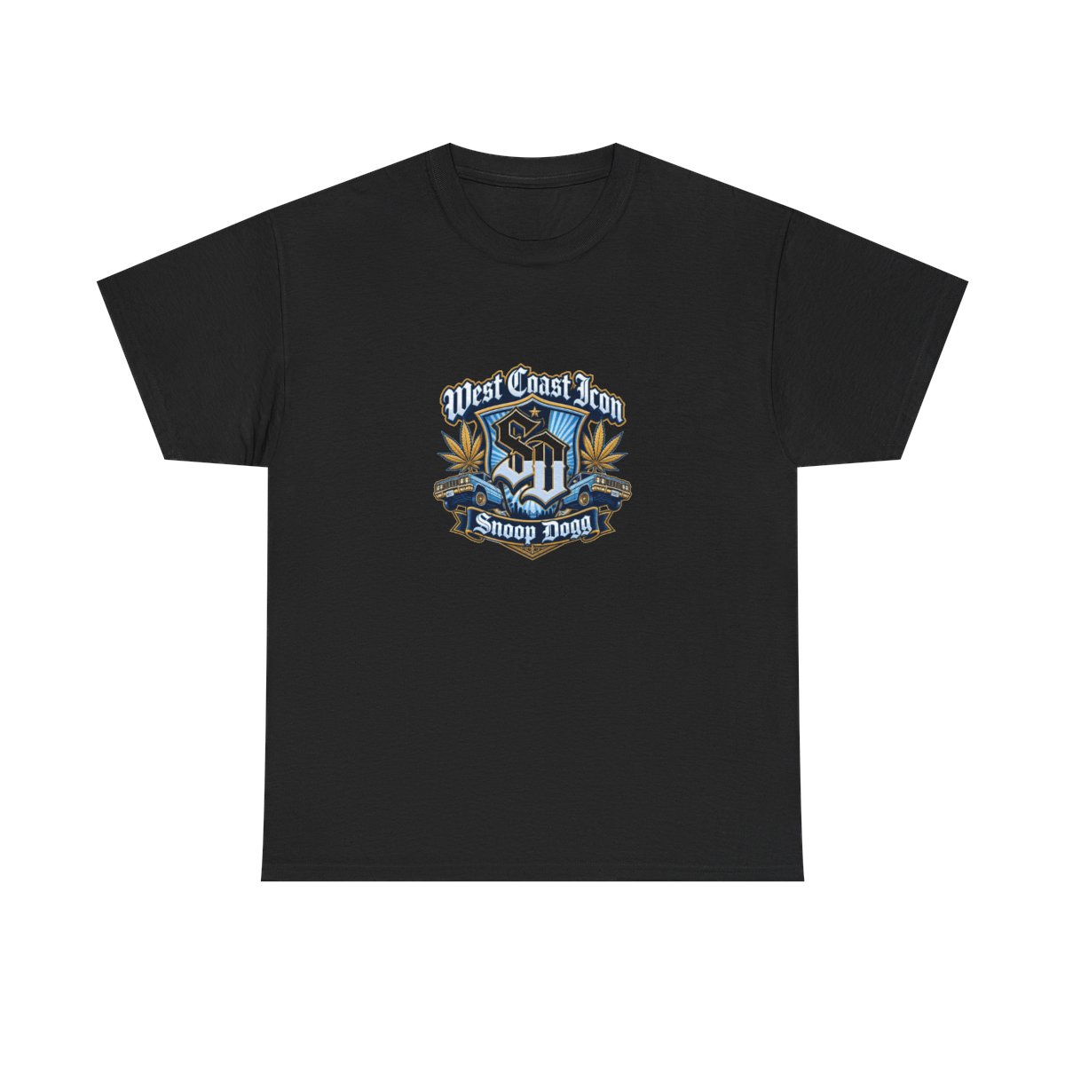 Snoop Dogg "West Coast Icon" Unisex Tee - alternate angle 2, merchandise