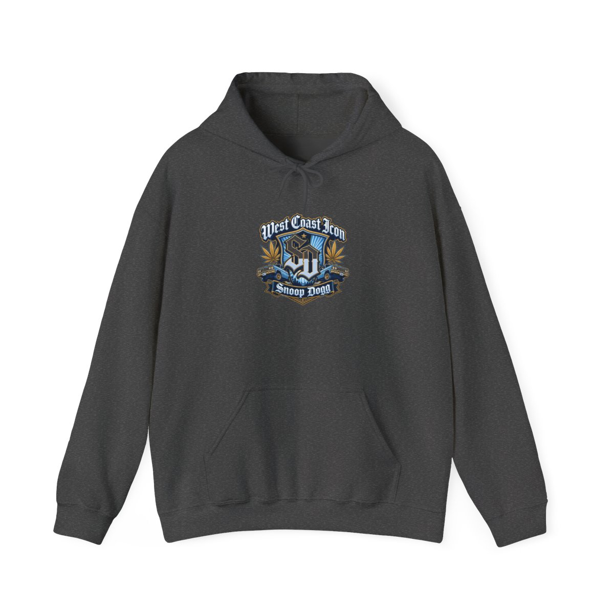 Snoop Dogg "West Coast Icon" Hoodie - alternate angle 3, merchandise