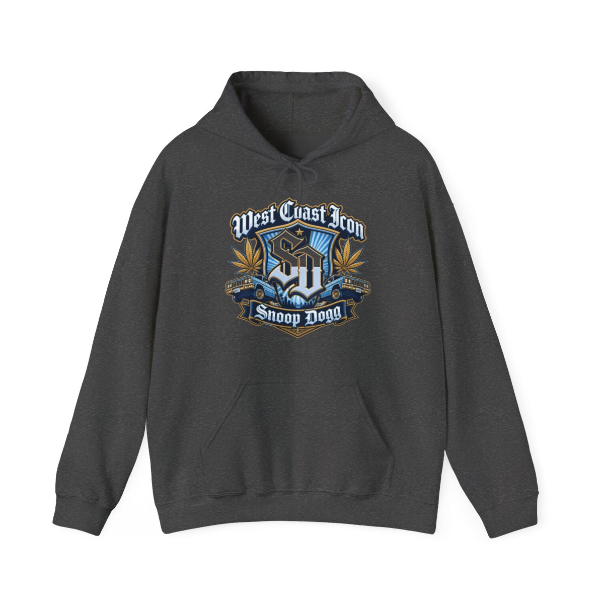 Snoop "West Coast Icon" Hoodie - alternate angle 4, merchandise