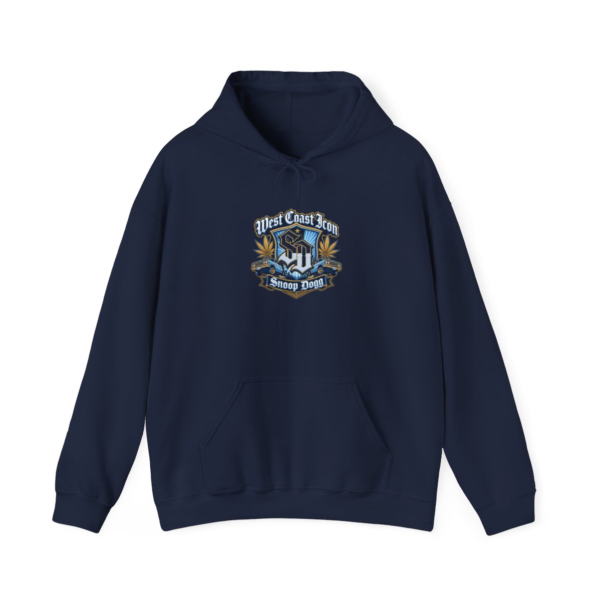 Snoop Dogg "West Coast Icon" Hoodie - alternate angle 5, merchandise