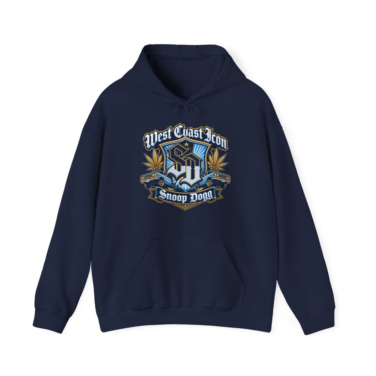 Snoop "West Coast Icon" Hoodie - alternate angle 5, merchandise