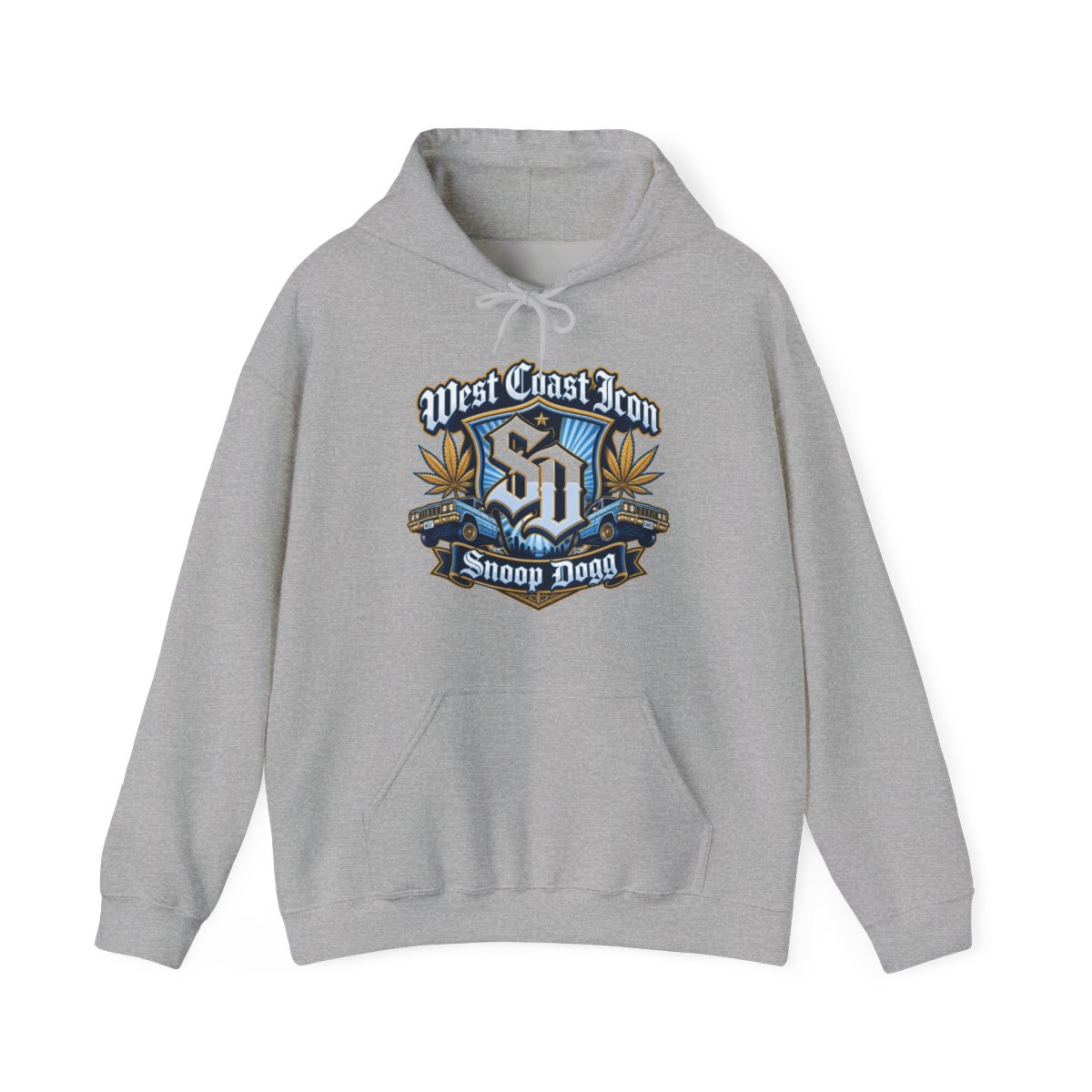 Snoop "West Coast Icon" Hoodie - alternate angle 3, merchandise