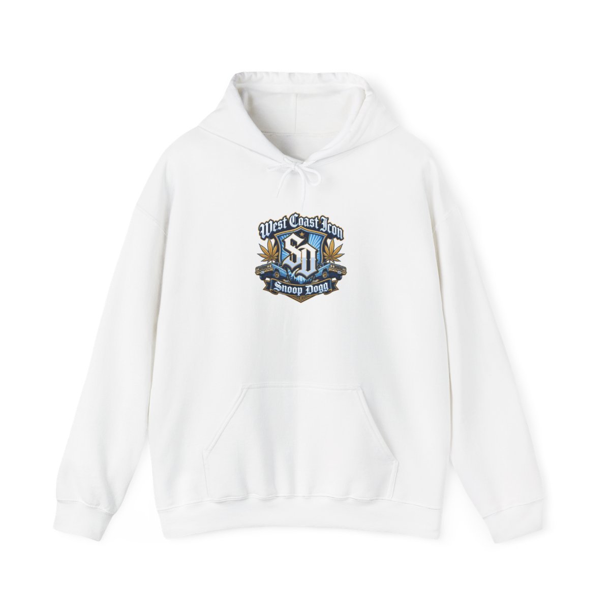 Snoop Dogg "West Coast Icon" Hoodie - alternate angle 4, merchandise