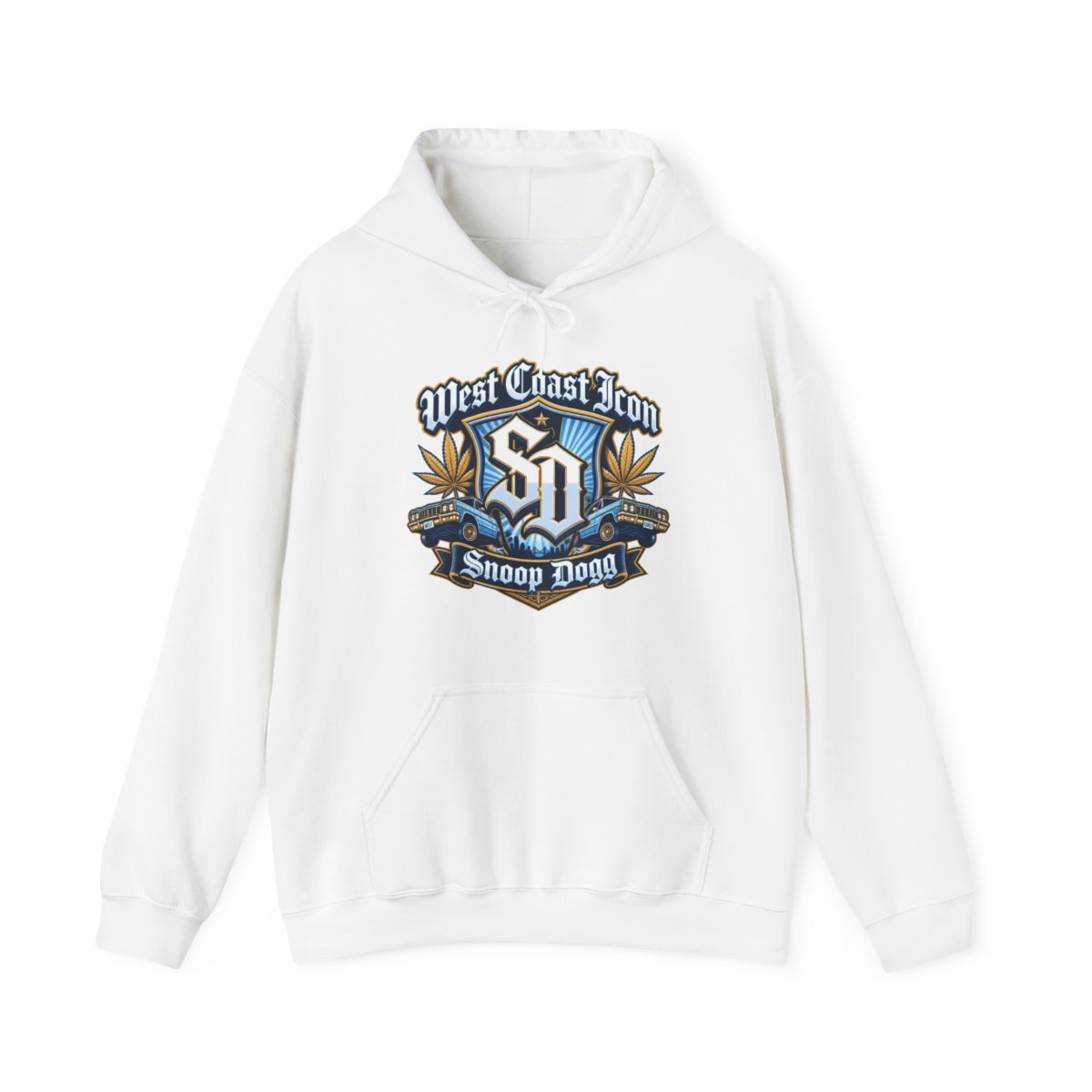 Snoop "West Coast Icon" Hoodie - Official Hoodies merchandise