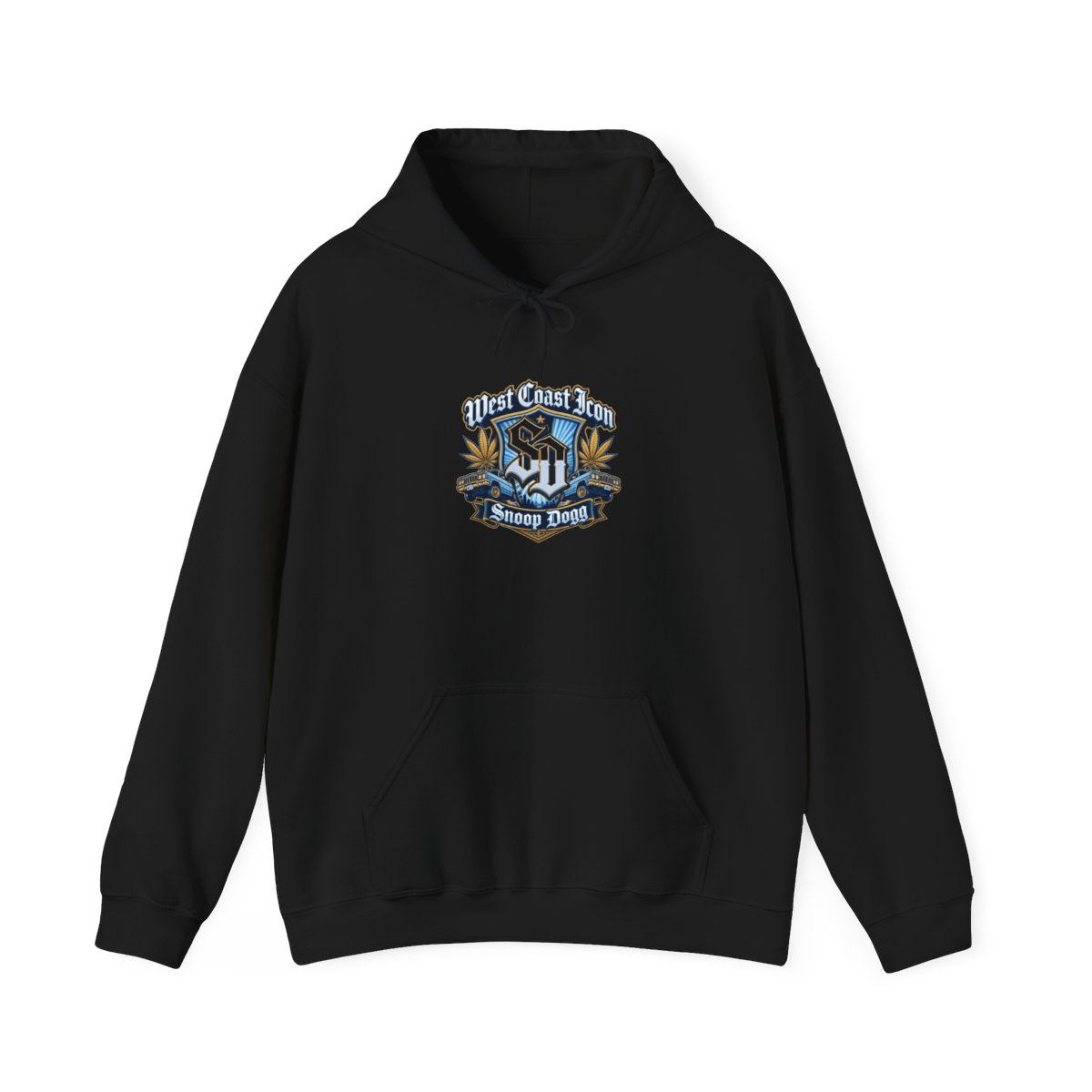 Snoop Dogg "West Coast Icon" Hoodie - alternate angle 2, merchandise
