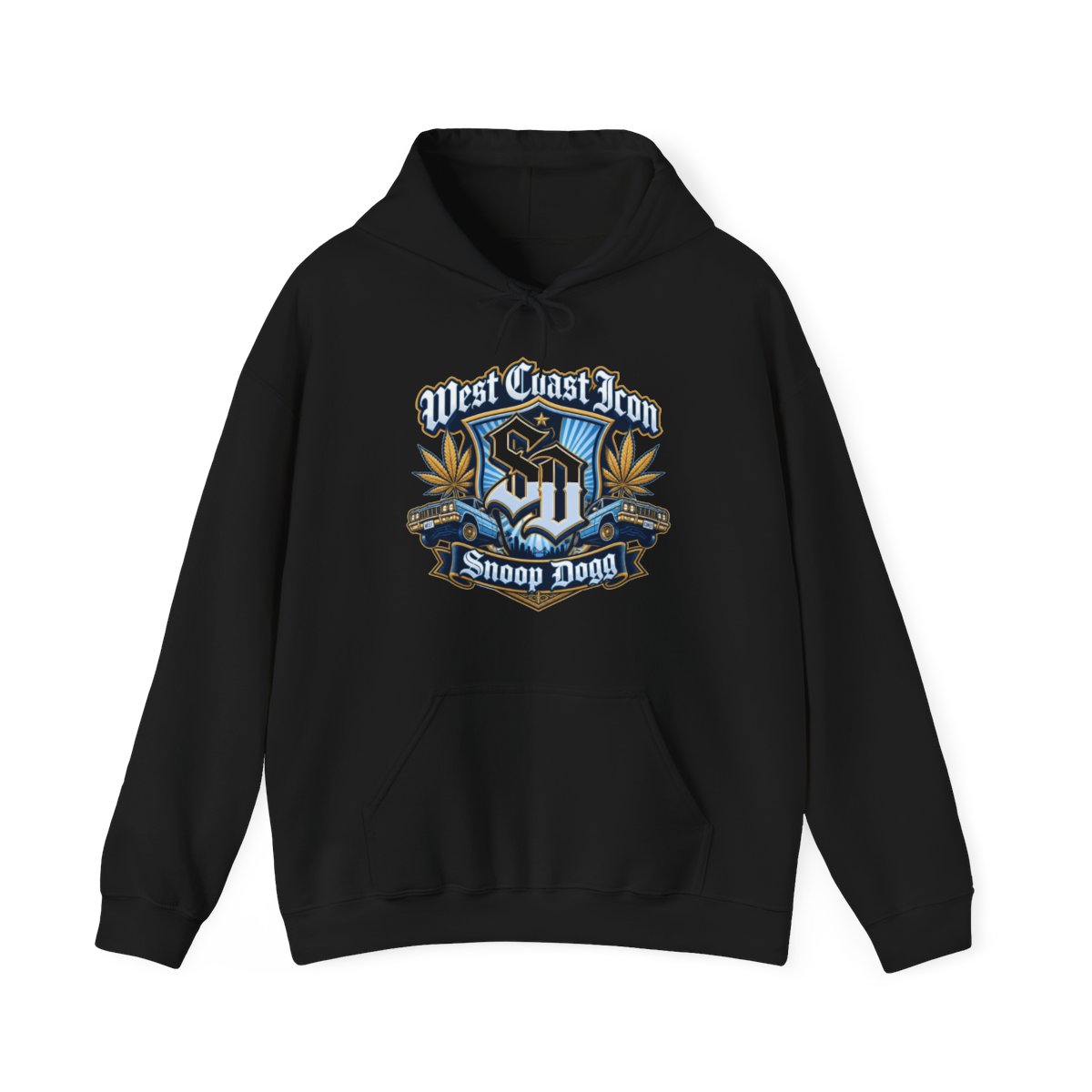 Snoop "West Coast Icon" Hoodie - alternate angle 2, merchandise