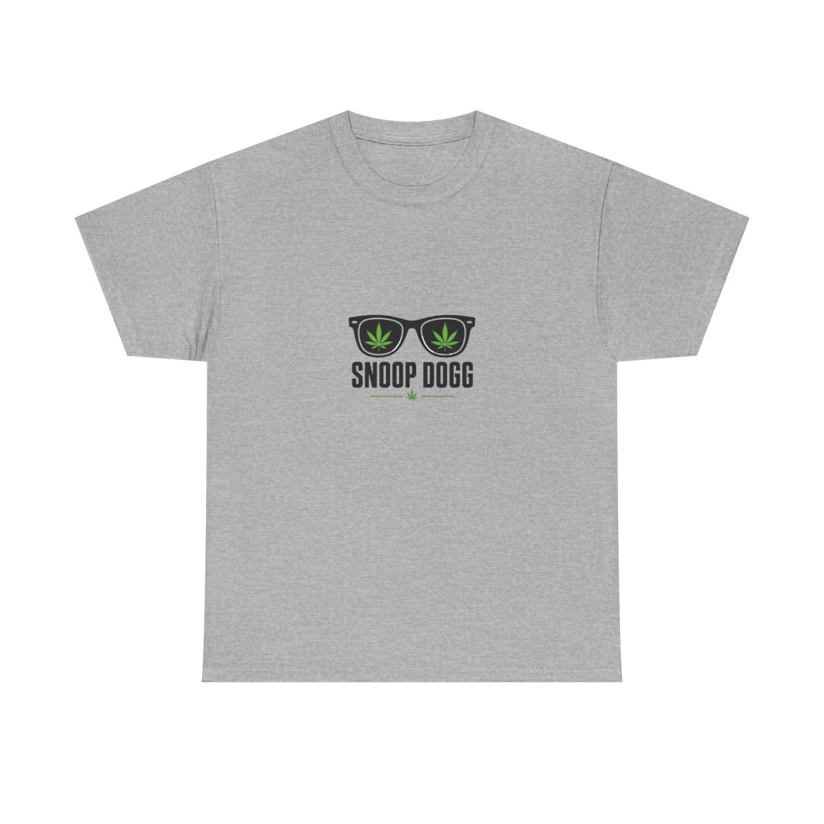 Snoop Dogg "Snoop Dogg" Unisex Tee - alternate angle 2, merchandise