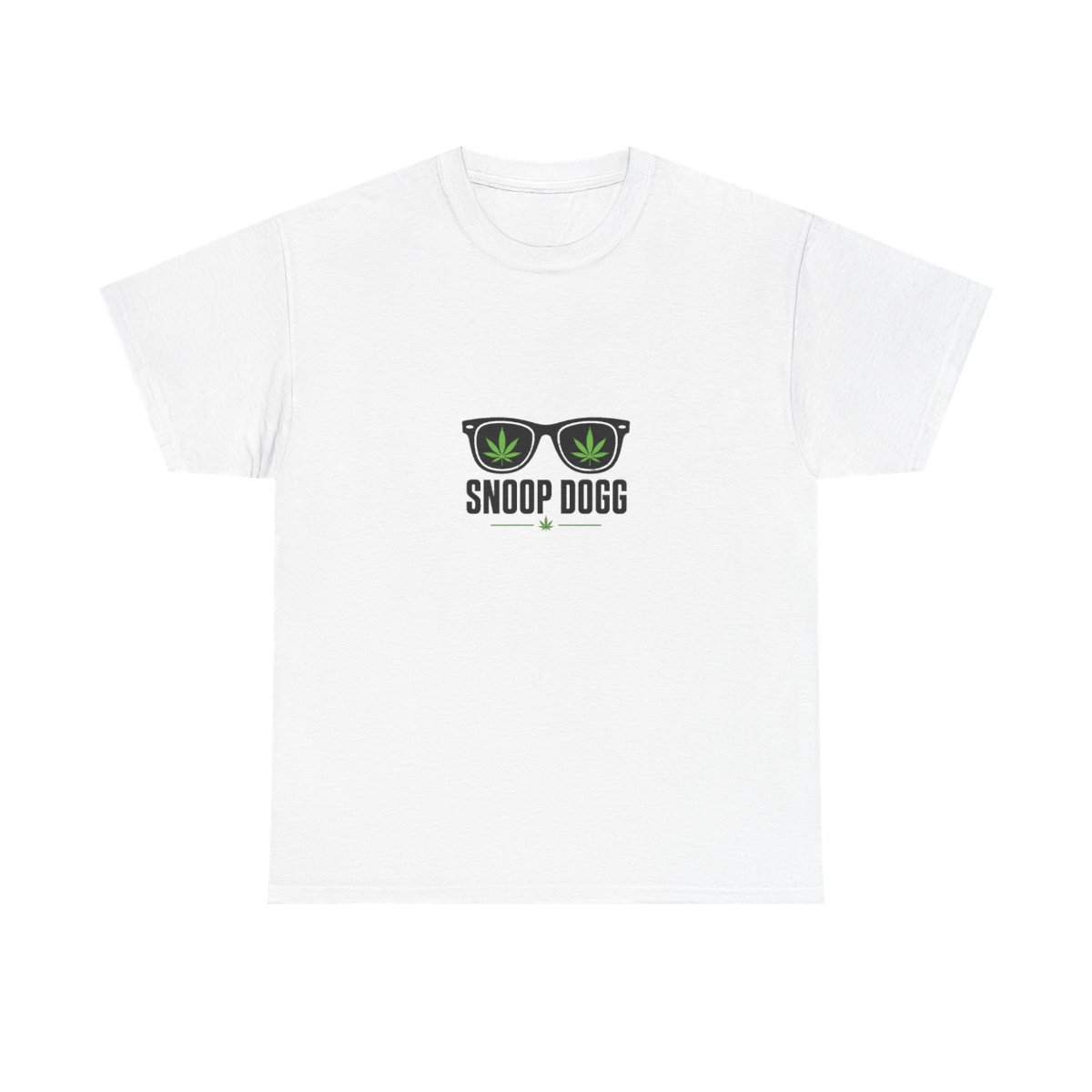 Snoop Dogg "Snoop Dogg" Unisex Tee - alternate angle 3, merchandise